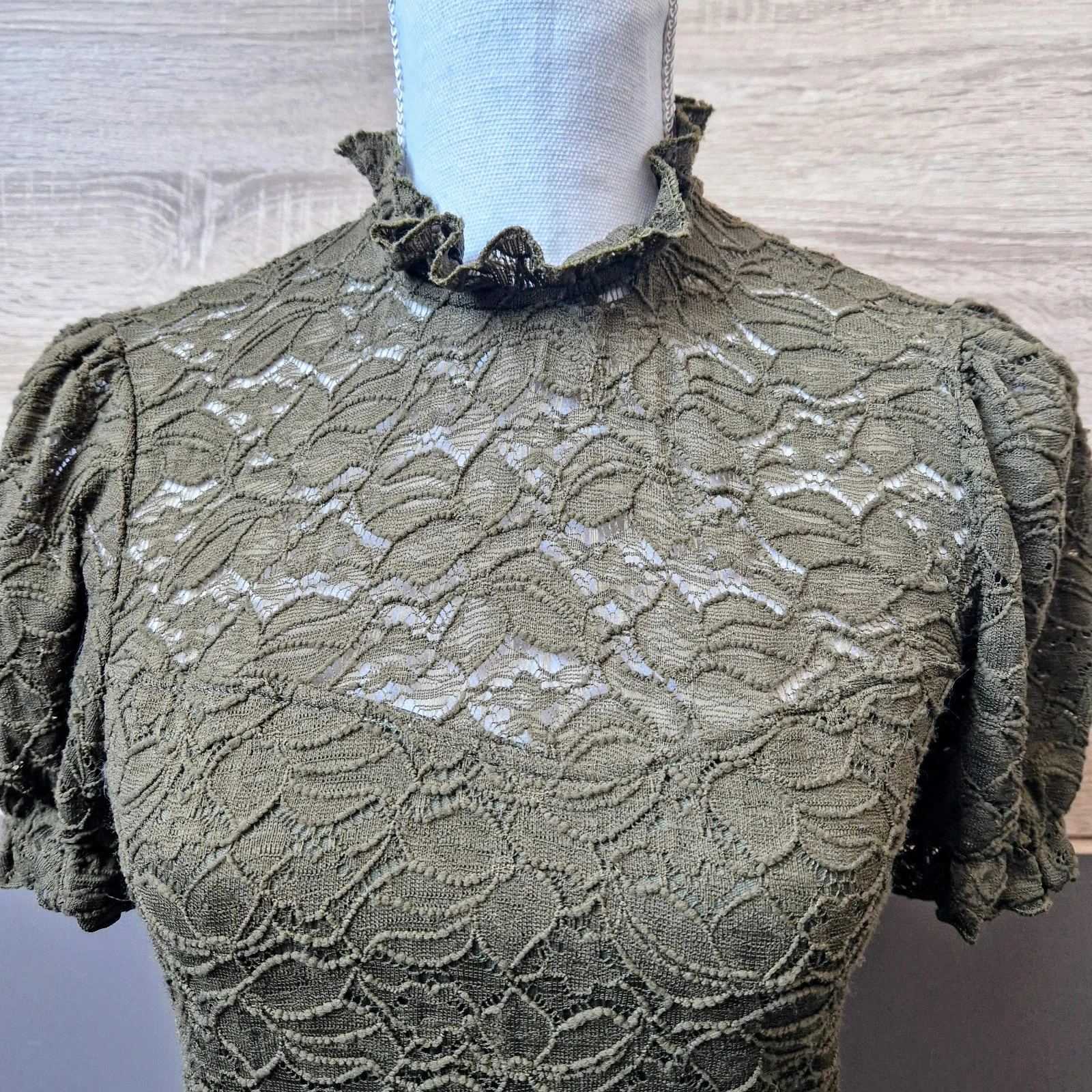 Lintjes blouse. – photo 2